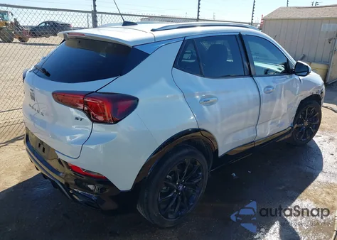 2024 Buick Encore Gx Sport Touring Fwd from USA, damaged, VIN KL4AMDSL4RB015118